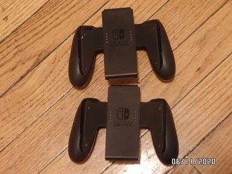 Nintendo Switch Joy-Con Grip (Non-Charging Version) - Black