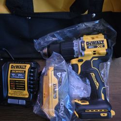 Dewalt Xr Hammer Drill Kit