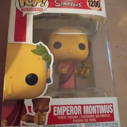 Empire Montimus Pop Figure 