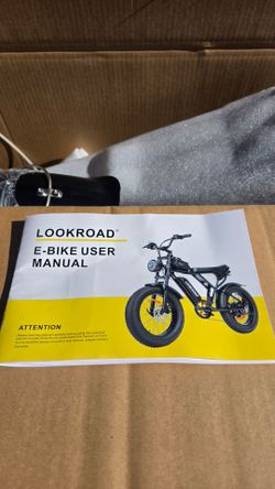 New electric bicycle