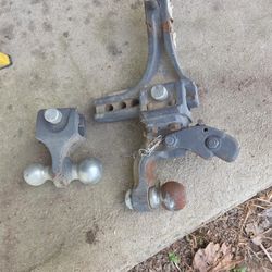 Trailer  Hitch 4 Try 3 Balls I Pi. D.H.