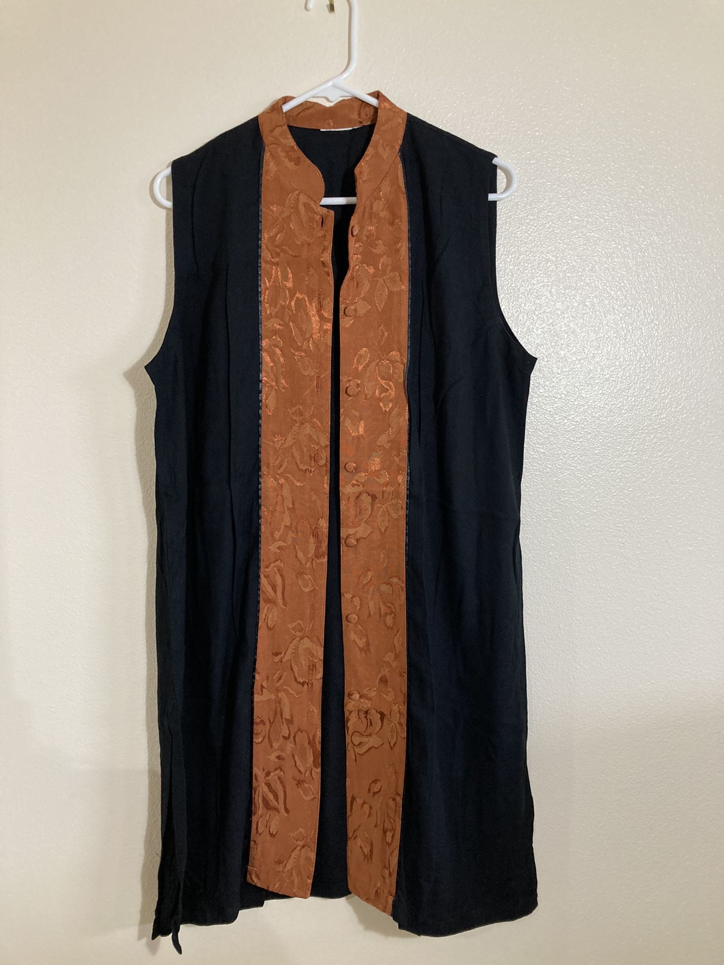 Full Length Tunic/ Duster