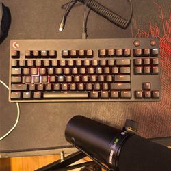 logitech pro keyboard gaming