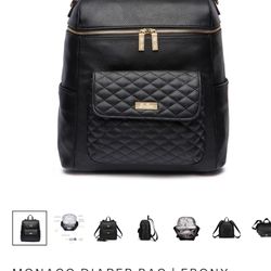 Luli Bebe Diaper Bag 