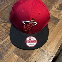 Miami Heat Ball Cap 