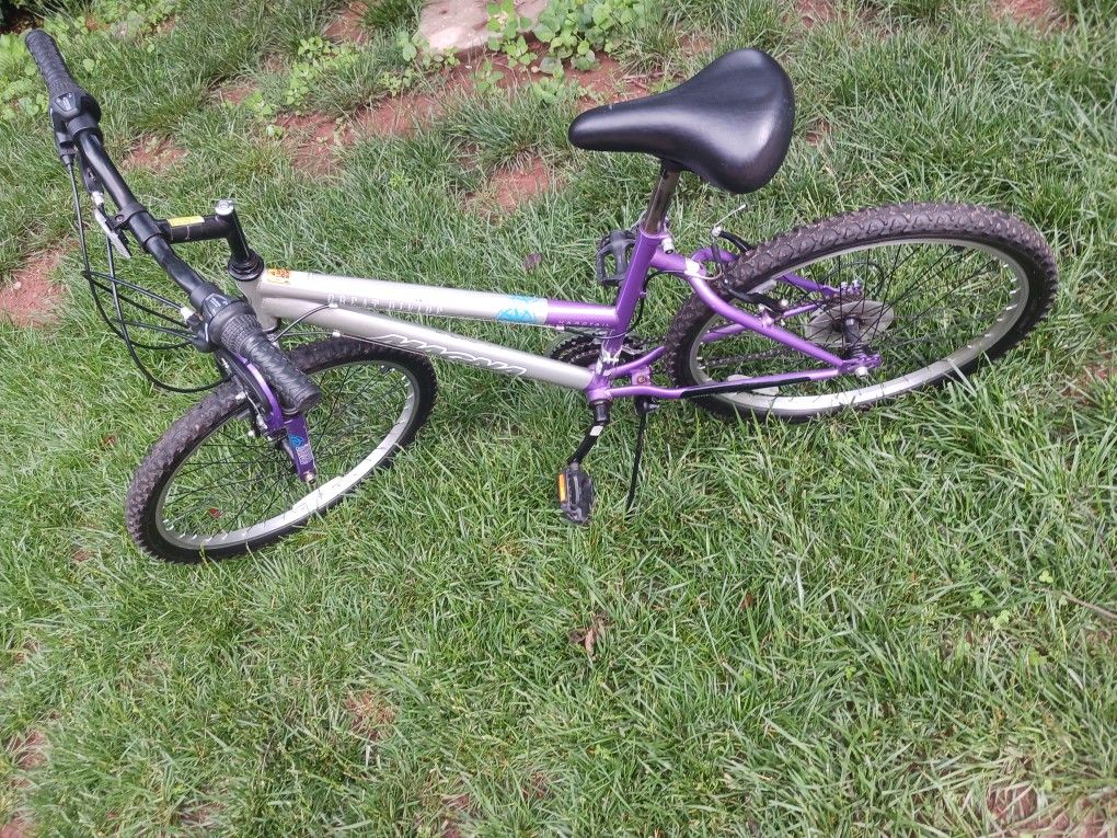 24in Ladies Magna Great Divide Bike.