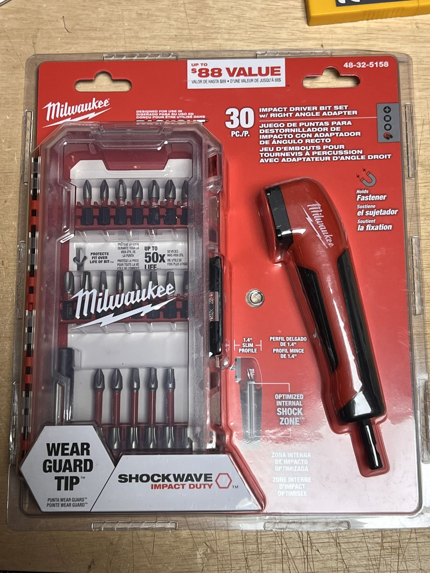 Milwaukee Bit Set