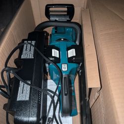 MAKITA 36 VOLT CHAINSAW 
