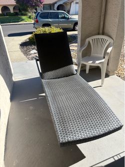 Lifetime Costco lounge with sunbrella cushions