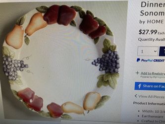 Sonoma Dinner Plates