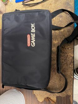 Gameboy carrying case