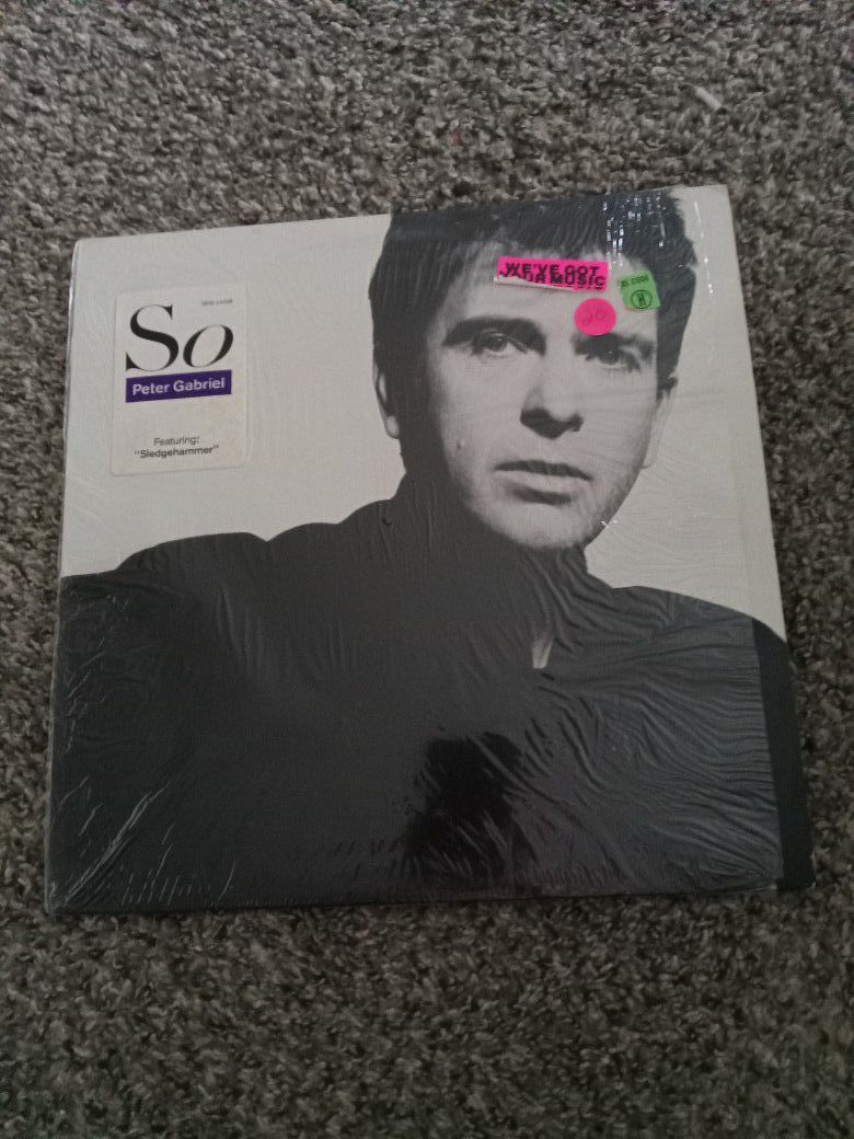 Peter Gabriel So