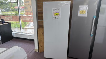 Frigidaire Garage Ready 13-cu ft Garage Ready Frost-free Upright Freezer (White)