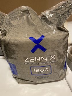 Zehn-X Sanitizing Wipes 1200ct