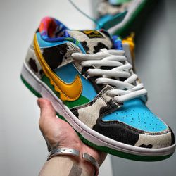 Nike Sb Dunk Low Ben ad Jerry Chnky Dunky