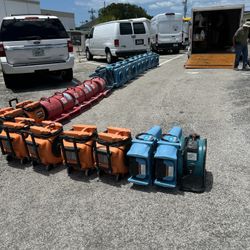 Dry Out Equipment For Sale