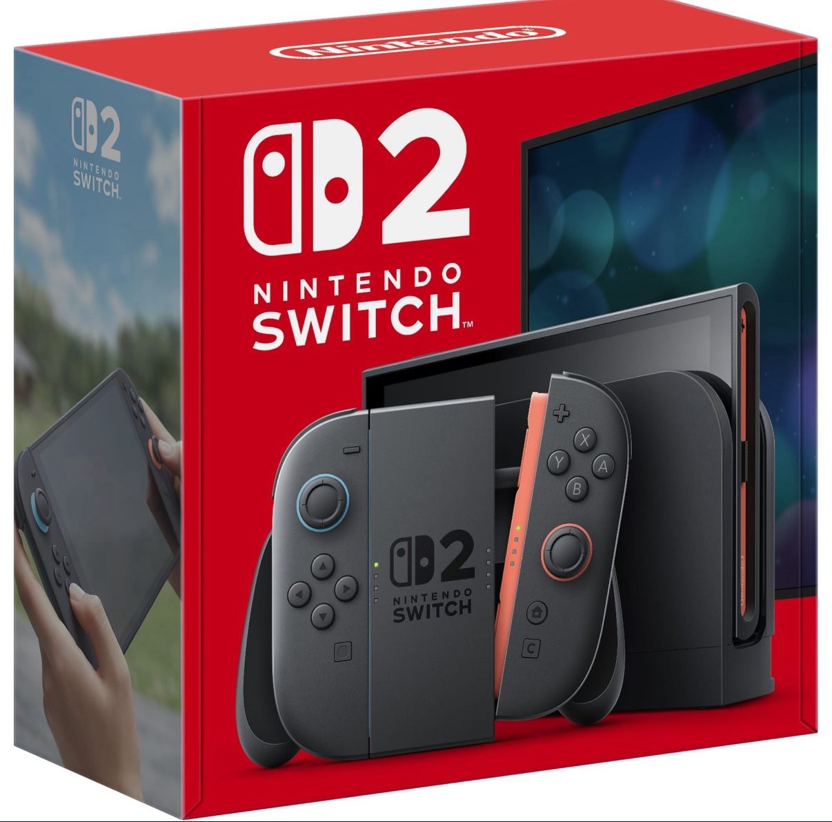 Nintendo Switch 2 Console System Brand New Sealed