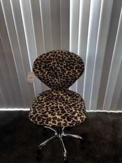 cheetah chair