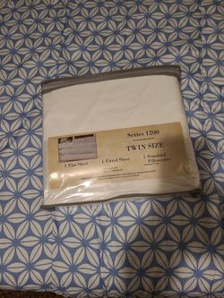 4 Brand New Sheets Set TWIN Size