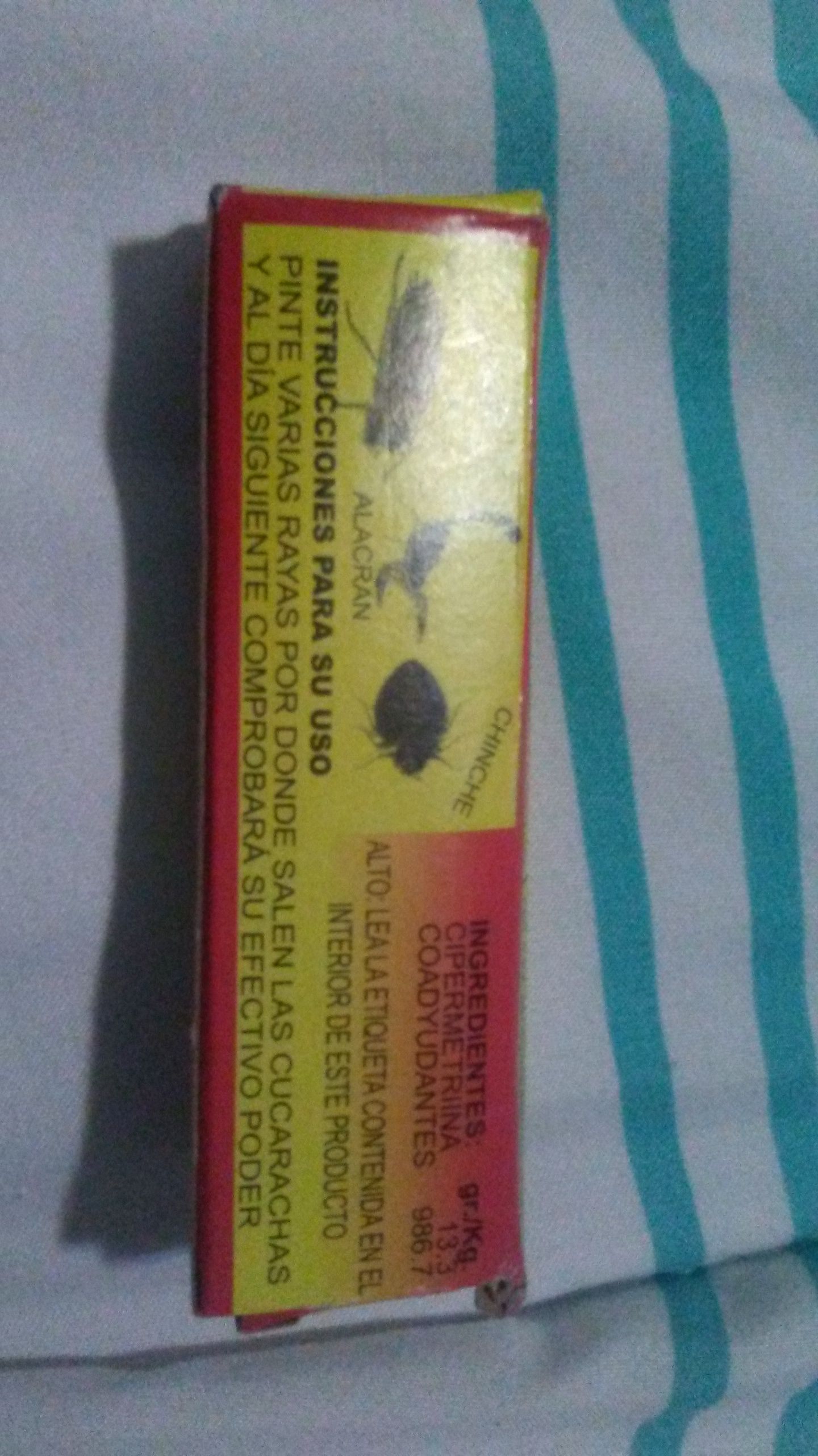 Gis para cucarachas
