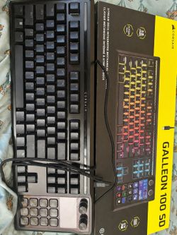 Corsair Galleon 100 SD Gaming Keyboard w/ Stream Deck – Open Box