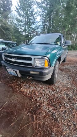 1997 Chevrolet S-10