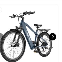 XT60 Electric Mountain Bike Peak 1200W Brushless Hub Motor 37V 12.5Ah Li-ion Battery