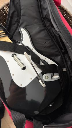 Rock band guitar