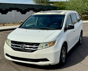 2011 Honda Odyssey EX-L 4 Door Mini Van - Live Auction Today 4:30 PM