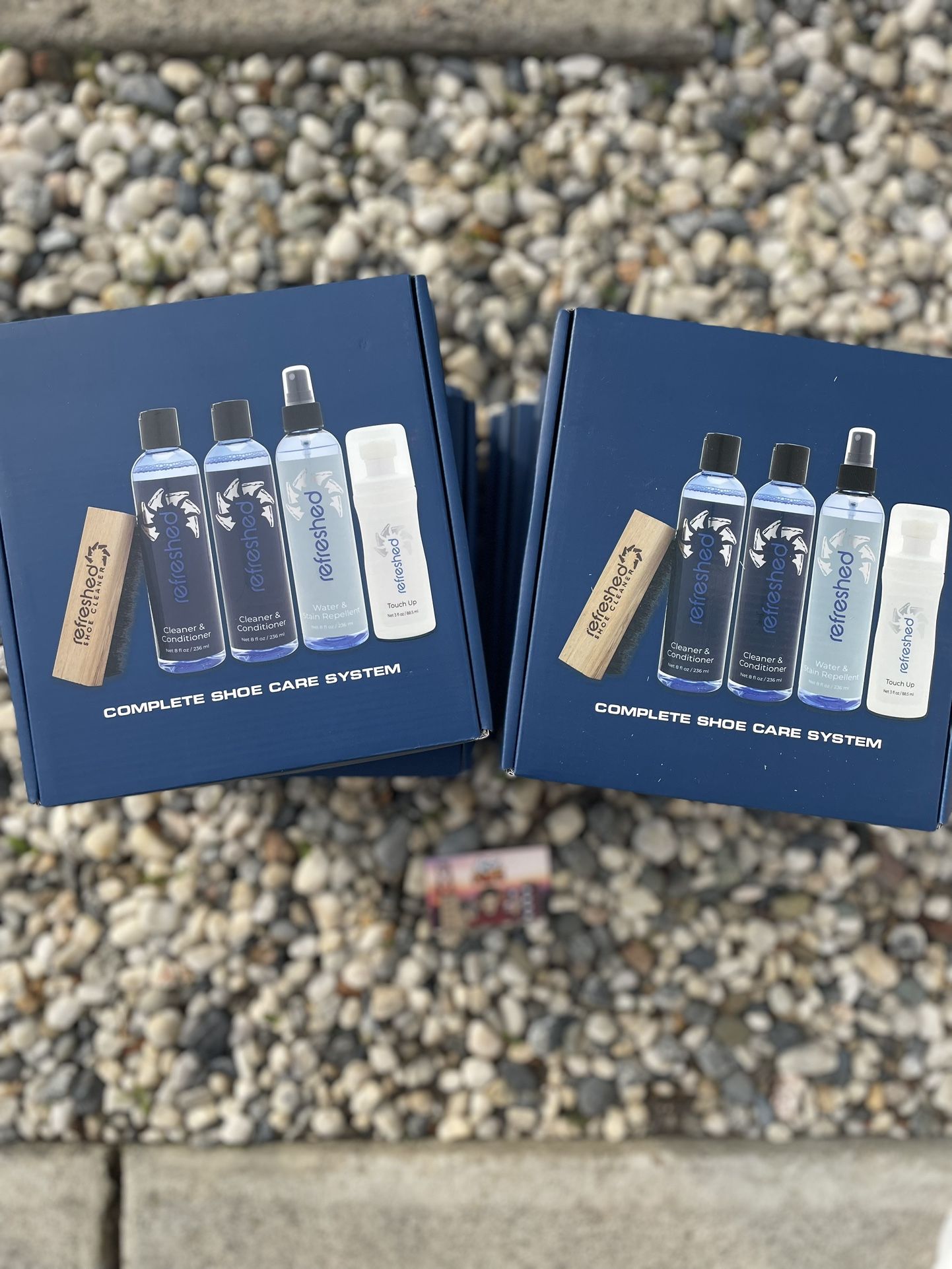 Refreshed Shoe Cleaner Kit
