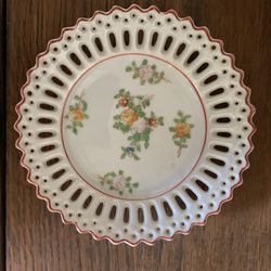 Vintage Coronation China Japan Bowl – 5.5” Floral Porcelain Bowl – Collectible Tableware