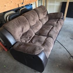 Recliner Couch FREE 