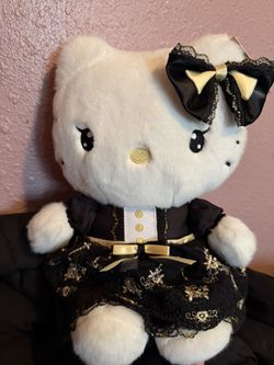 hello kitty valentines plush