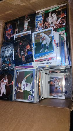 Over 4,000+ Sports Card Lot. Mainly Football And Basketball