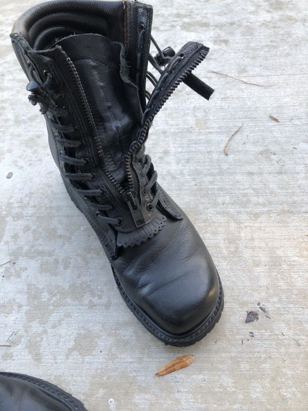 Honeywell Pro Warrington 3003 8" Firefighter Station/Duty Boots