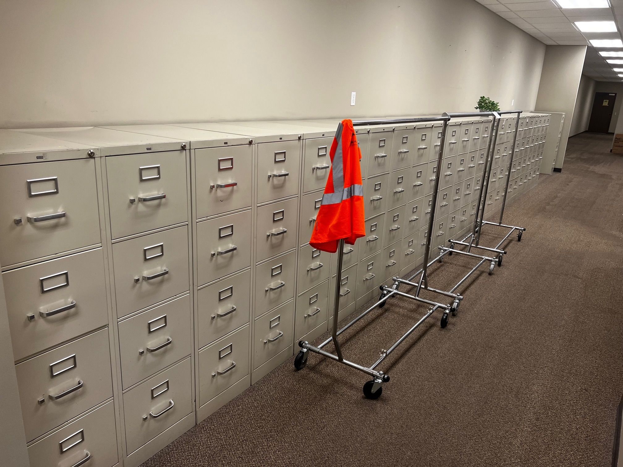 VERTICAL STYLE FILE CABINETS (LOTS OF THEM) -can deliver-