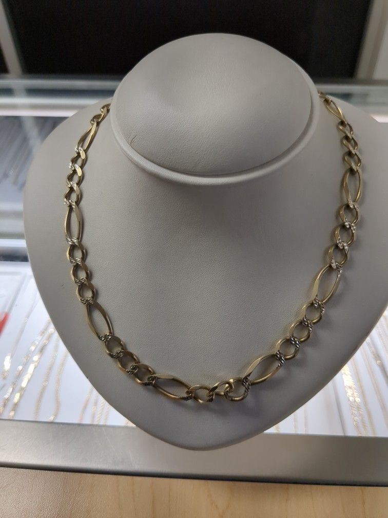 14k Solid Gold Necklace 56.6 Grams 26 Long Layaway Available 10% Down If You Are Interested Please Ask For Maribel Thank You