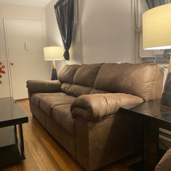 3 Piece Living Room Furniture w/ottoman 