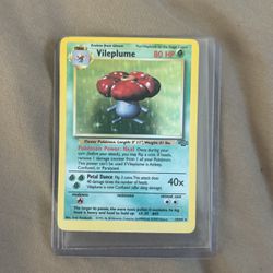 Vileplume Pokemon Card