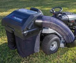 Murray Riding Lawn Mower Bagger Attachment