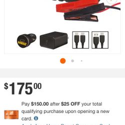 Dewalt Jumper Box (2500)