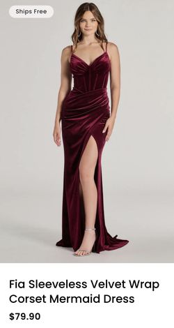 Velvet Dress Windsor New 