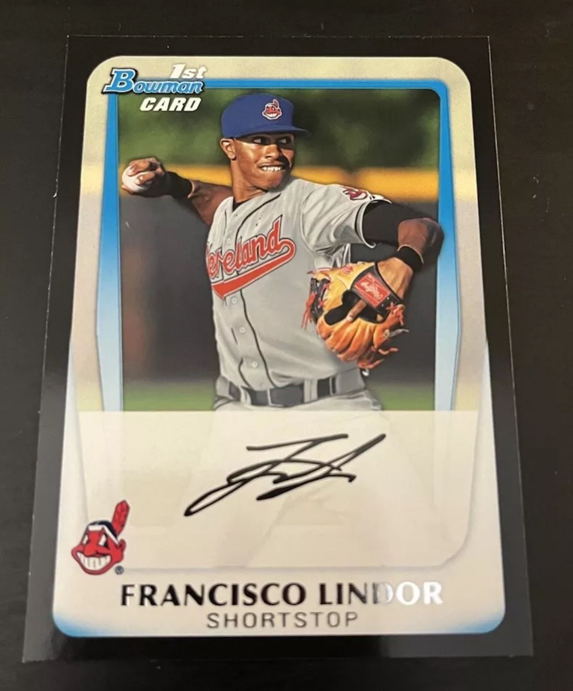 Francisco Lindor Star Baseball Player - 2011 Bowman 1st Card Prospects #BCPP53