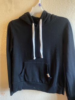 Large Black Hoodie 