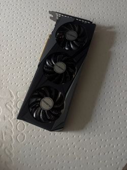 GIGABYTE - NVIDIA GeForce RTX 3060 12GB GDDR6 PCI Express 4.0 Graphics Card - Black