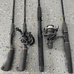 Fishing Rods Poles And Reels