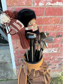Northwestern Golf Set + Misc. clubs