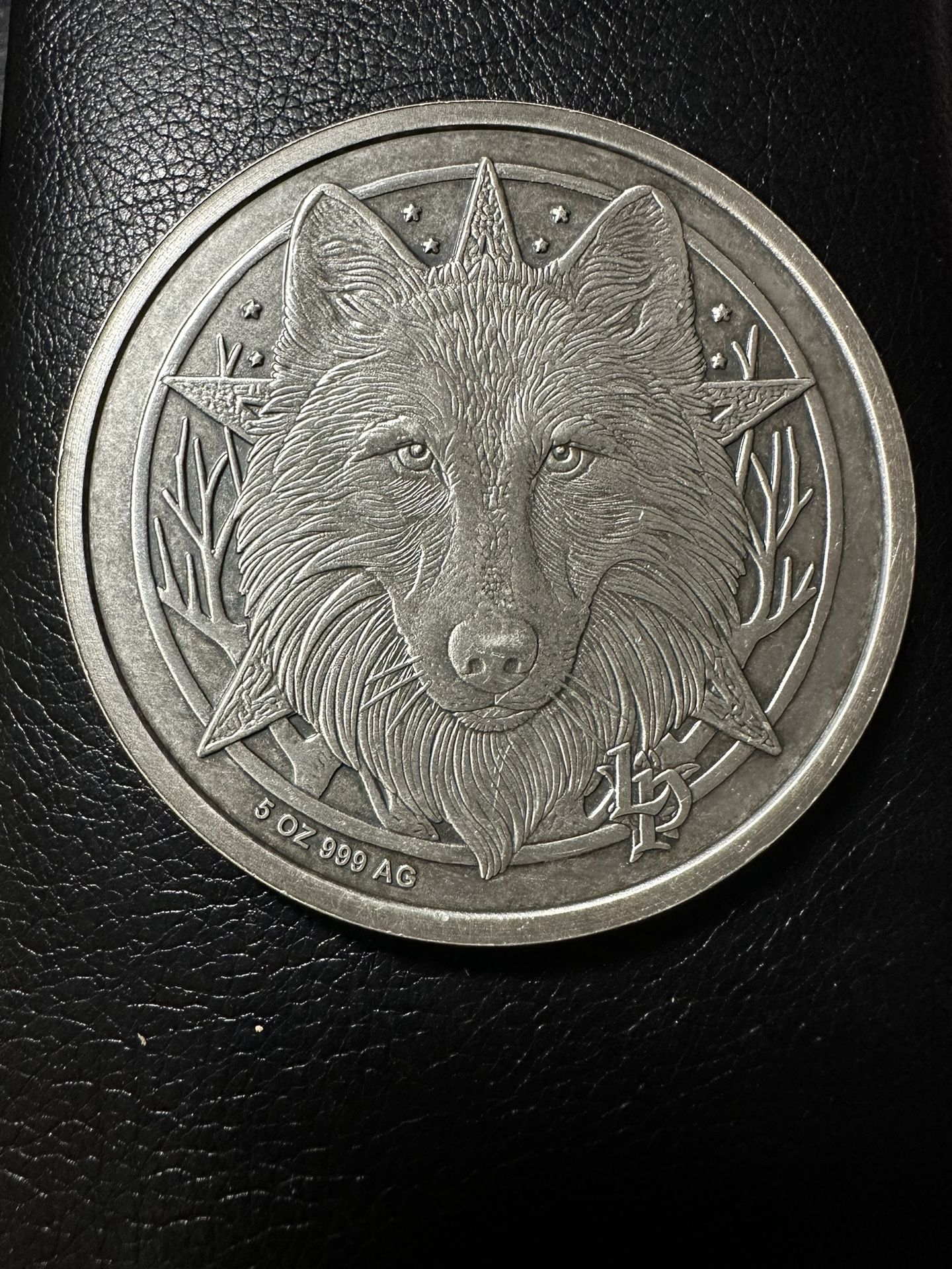 Lisa Parker 5oz Silver Round