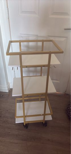 Brand New Bar Cart