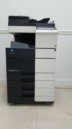 B&W Laser Commercial Printer